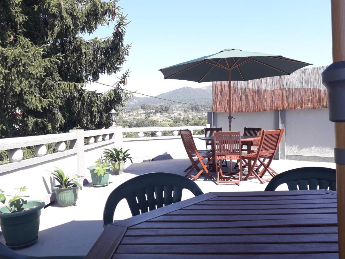 Hostal Casa Estarque Gondomar Exterior foto