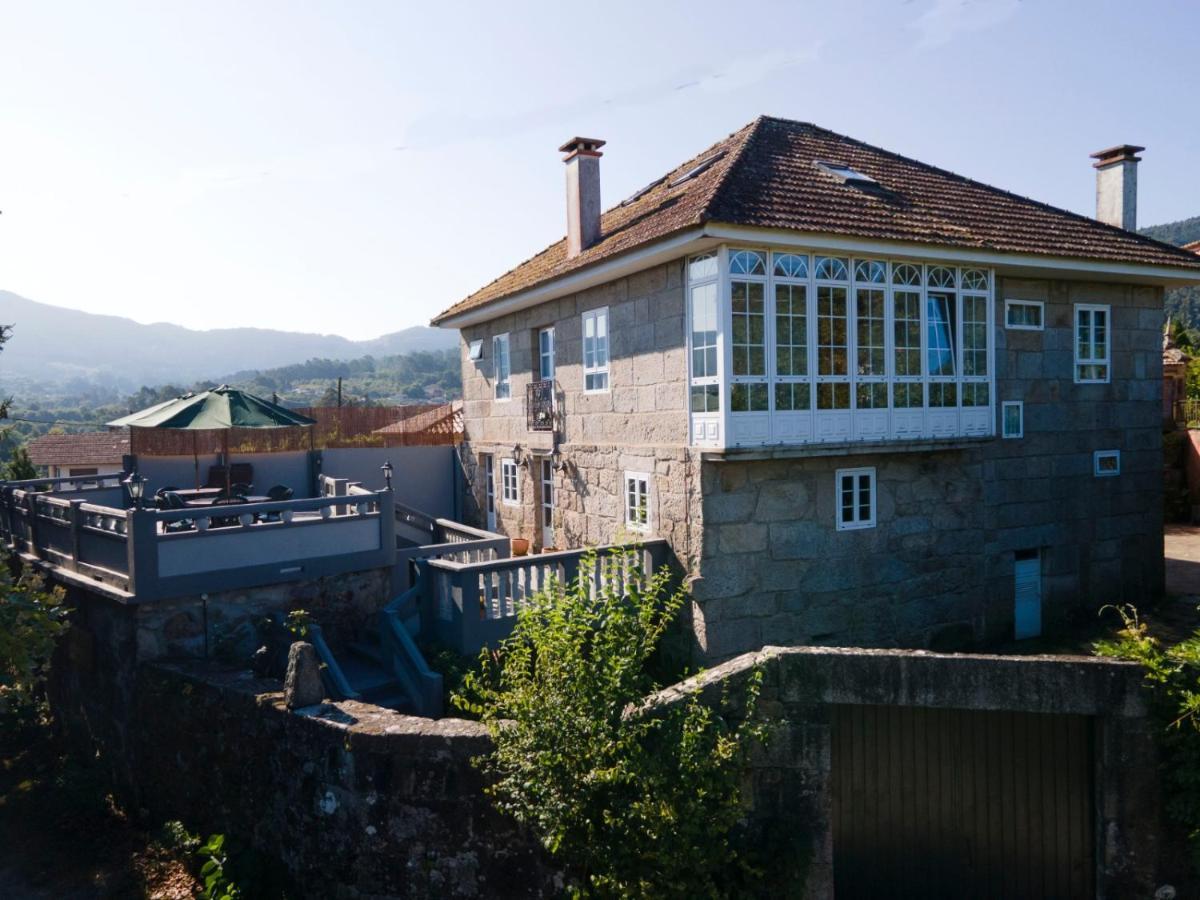 Hostal Casa Estarque Gondomar Exterior foto