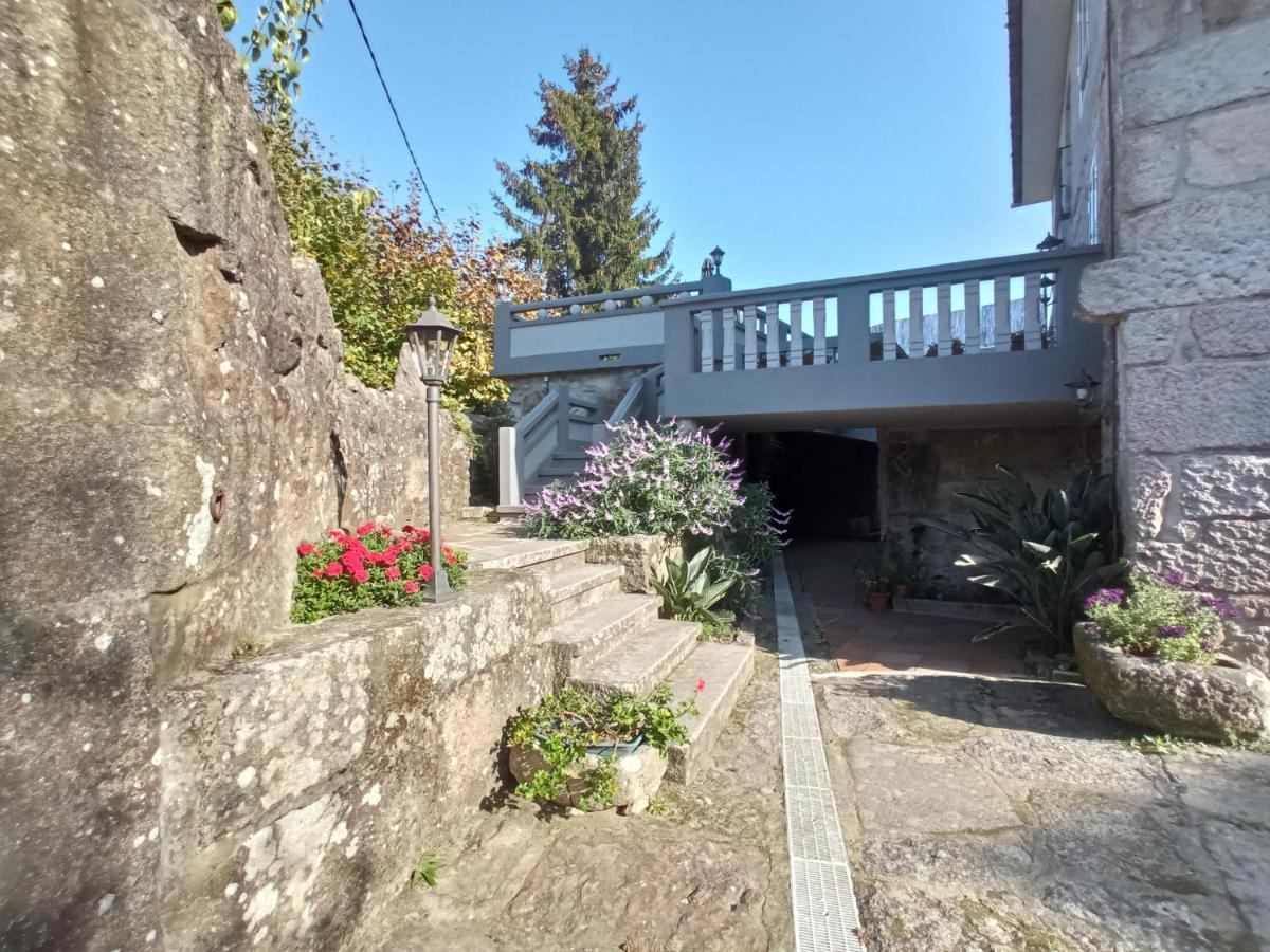Hostal Casa Estarque Gondomar Exterior foto